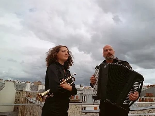 Blossom, Lionel Suarez et Airelle Besson