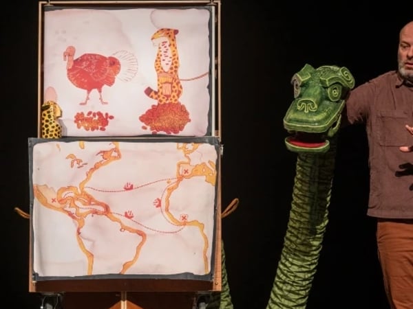 L'enfant et le cacaoyer