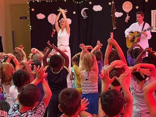 Les concerts volants
