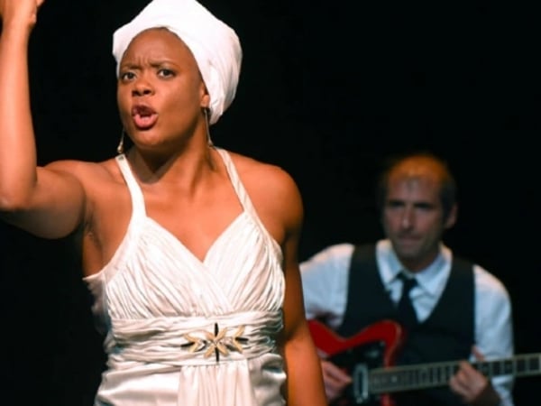 Portrait de Ludmilla en Nina Simone