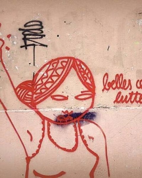 Belles celles qui luttent