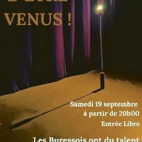 Merci d'être venus ! Soirée d'ouverture de saison