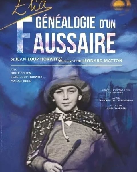 Elia, généalogie d'un faussaire