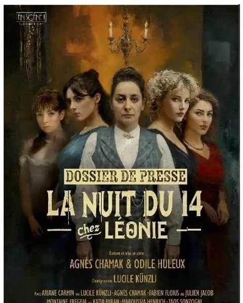 La Nuit du 14 chez Léonie