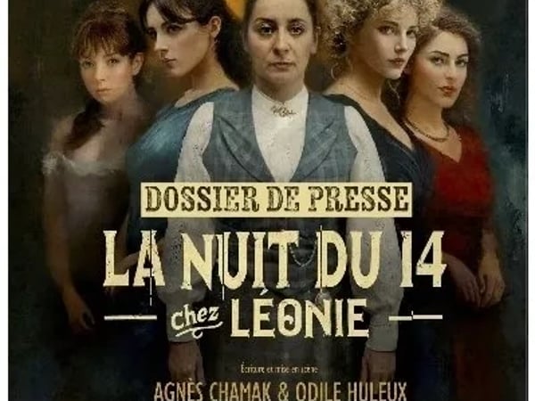 La Nuit du 14 chez Léonie