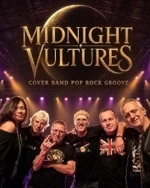 Midnight Vultures, avec Los Chocolatinos en première partie