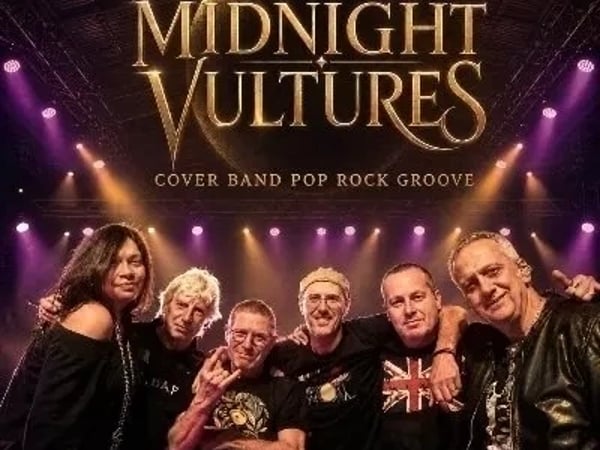 Midnight Vultures, avec Los Chocolatinos en première partie