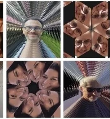 Kaléidoscope, Troupabures
