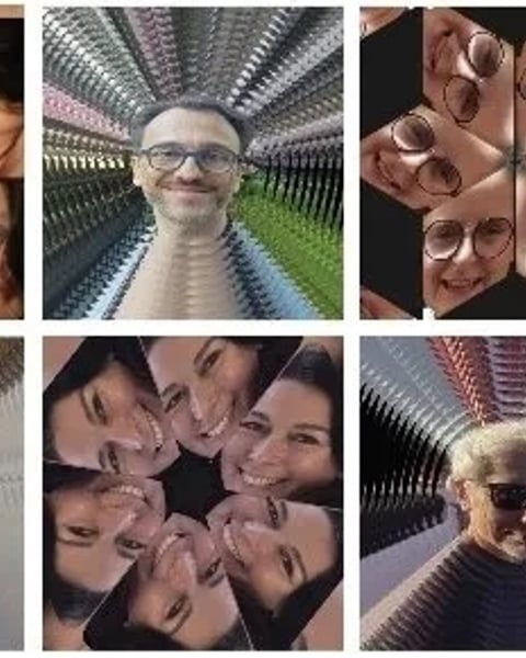 Kaléidoscope, Troupabures