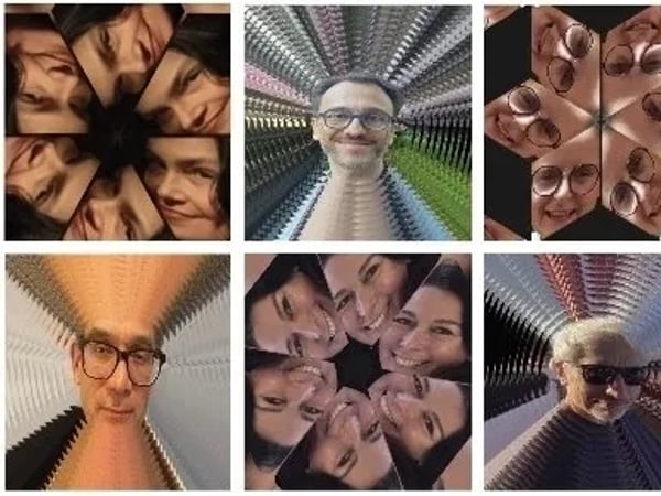 Kaléidoscope, Troupabures