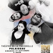 Concert caritatif de Lav ELI, groupe arménien de folk rock
