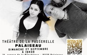 Concert caritatif de Lav ELI, groupe arménien de folk rock