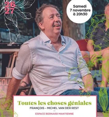 Toutes les choses géniales de François-Michel Van Der Rest