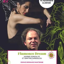 Flamenco Dream avec Karine Gonzalez et Dimitris Saroglou