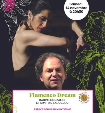 Flamenco Dream avec Karine Gonzalez et Dimitris Saroglou