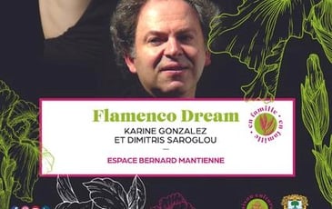 Flamenco Dream avec Karine Gonzalez et Dimitris Saroglou