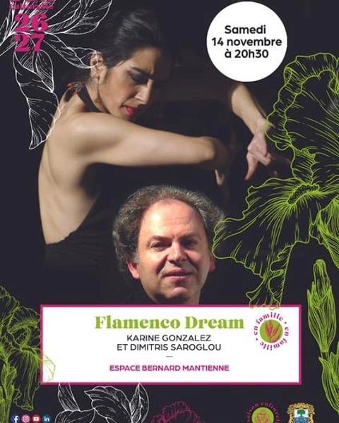 Flamenco Dream avec Karine Gonzalez et Dimitris Saroglou