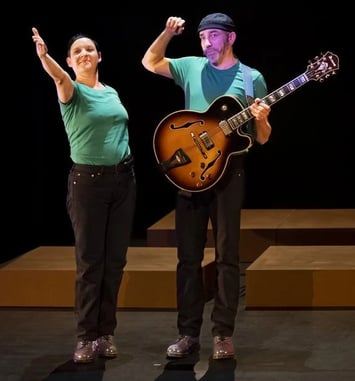 Fille ou Garçon ? Marion Rouxin et Eric Doria