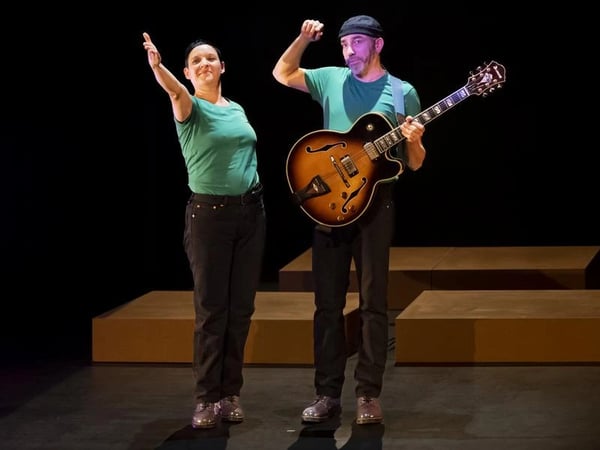 Fille ou Garçon ? Marion Rouxin et Eric Doria