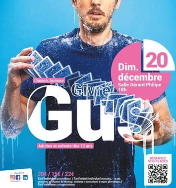 Gus Givré - One Man Show