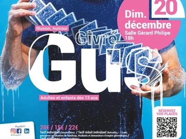 Gus Givré - One Man Show