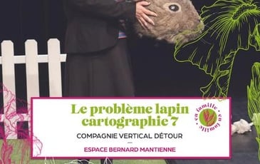 Le problème lapin, cartographie 7 de la Compagnie Vertical Detour