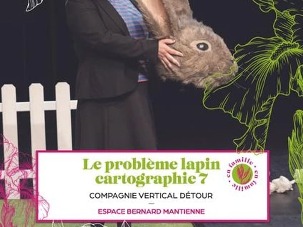 Le problème lapin, cartographie 7 de la Compagnie Vertical Detour