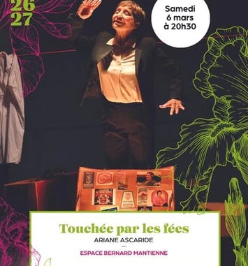 Touchée par les fées avec Ariane Ascaride