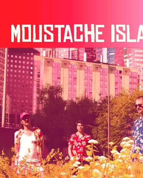 Moustache Island, Le Moustache poésie club