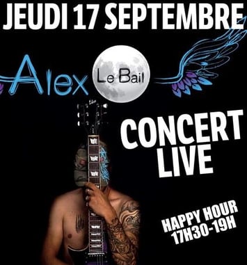 Concert Live – Alex le Bail chez Brass&Co !