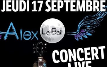 Concert Live – Alex le Bail chez Brass&Co !
