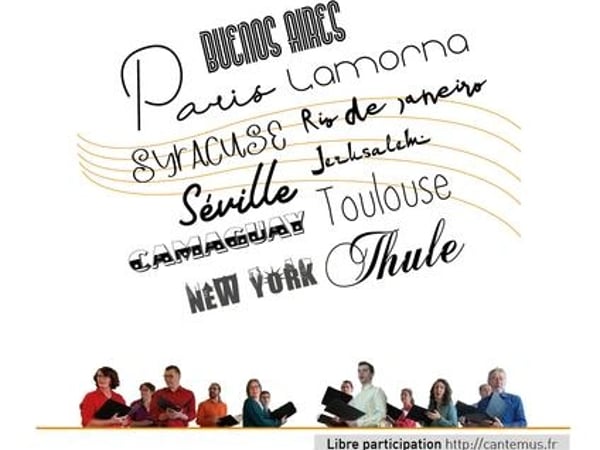 Concert Cantemus
