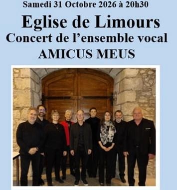 Concert de l'ensemble Amicus Meus