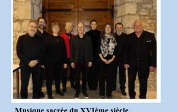 Concert de l'ensemble Amicus Meus