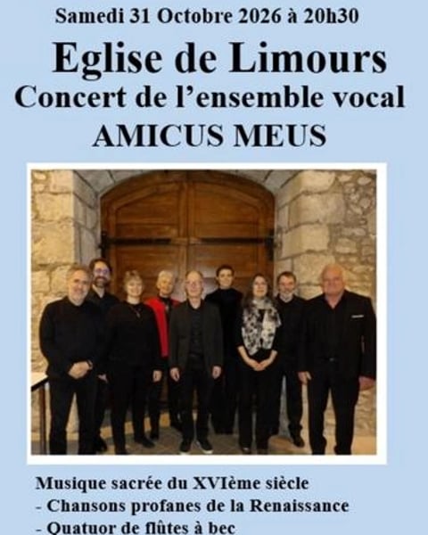 Concert de l'ensemble Amicus Meus