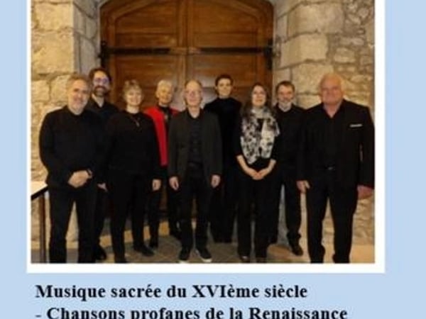Concert de l'ensemble Amicus Meus
