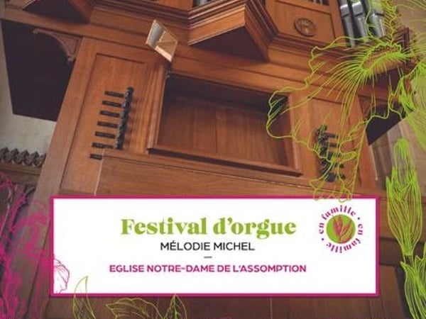 Concert d'orgue de Melodie Michel
