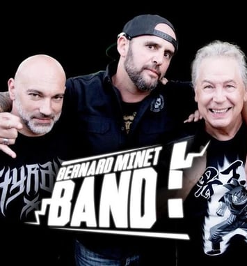Bernard Minet Metal Band