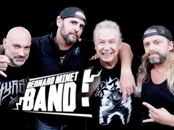 Bernard Minet Metal Band