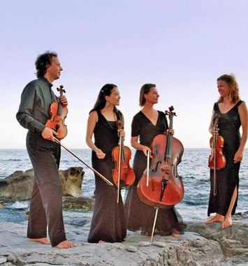 Echappées musicales avec Quatuor Antares