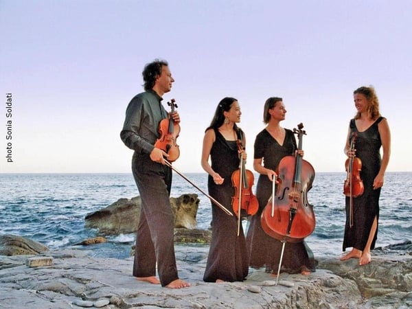 Echappées musicales avec Quatuor Antares