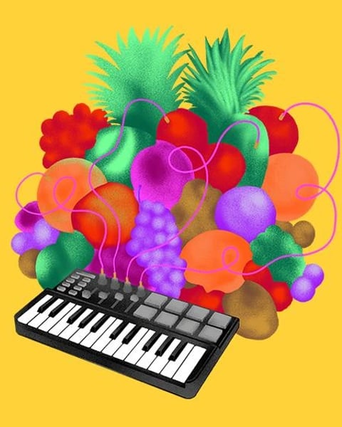 Touch me I'm Midi