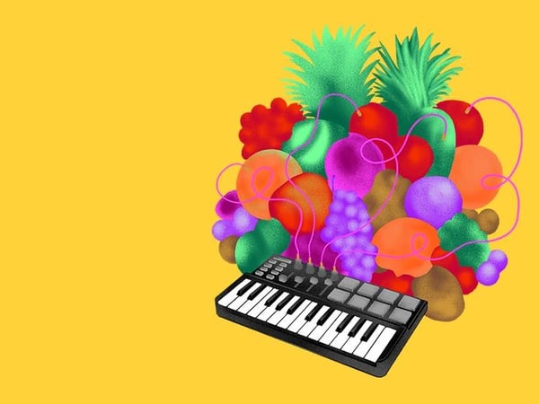 Touch me I'm Midi