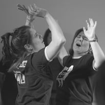 Match d’improvisation, Les Anonymous, Compagnie de la Juine
