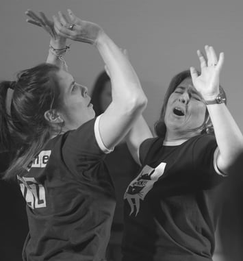Match d’improvisation, Les Anonymous, Compagnie de la Juine