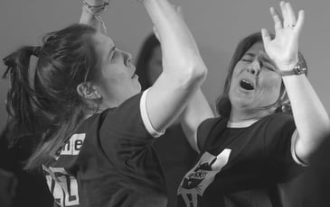 Match d’improvisation, Les Anonymous, Compagnie de la Juine