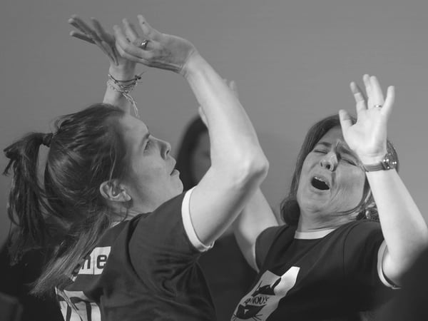 Match d’improvisation, Les Anonymous, Compagnie de la Juine