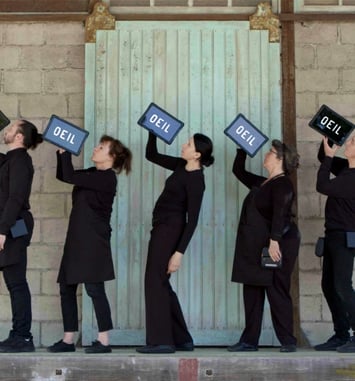 Les Typobaladeuses, compagnie ALIS