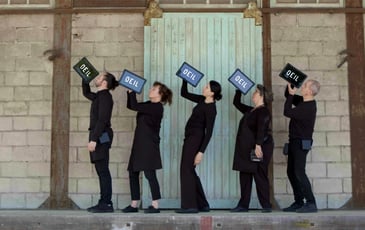 Les Typobaladeuses, compagnie ALIS