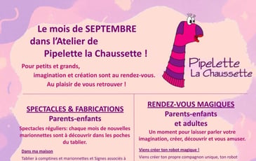 Spectacle Dans ma maison